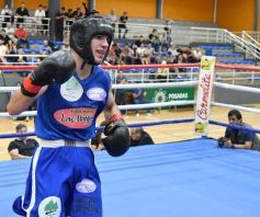 Foto de la galería: Velada de Boxeo: el festejo posadeño copó el ring en el "Finito"