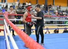 Foto de la galería: Velada de Boxeo: el festejo posadeño copó el ring en el "Finito"