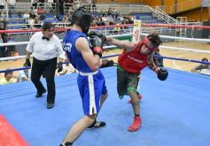 Foto de la galería: Velada de Boxeo: el festejo posadeño copó el ring en el "Finito"