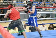 Foto de la galería: Velada de Boxeo: el festejo posadeño copó el ring en el "Finito"