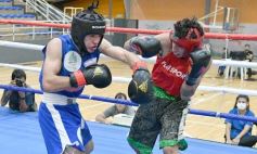 Foto de la galería: Velada de Boxeo: el festejo posadeño copó el ring en el "Finito"
