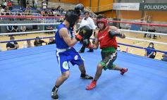 Foto de la galería: Velada de Boxeo: el festejo posadeño copó el ring en el "Finito"