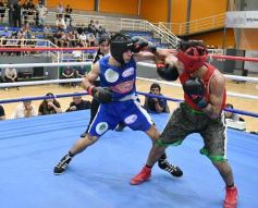 Foto de la galería: Velada de Boxeo: el festejo posadeño copó el ring en el "Finito"