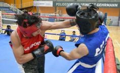 Foto de la galería: Velada de Boxeo: el festejo posadeño copó el ring en el "Finito"