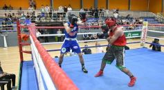 Foto de la galería: Velada de Boxeo: el festejo posadeño copó el ring en el "Finito"