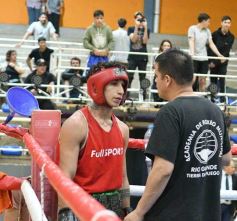 Foto de la galería: Velada de Boxeo: el festejo posadeño copó el ring en el "Finito"