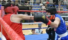 Foto de la galería: Velada de Boxeo: el festejo posadeño copó el ring en el "Finito"