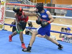 Foto de la galería: Velada de Boxeo: el festejo posadeño copó el ring en el "Finito"