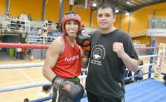 Foto de la galería: Velada de Boxeo: el festejo posadeño copó el ring en el "Finito"