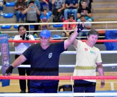 Foto de la galería: Velada de Boxeo: el festejo posadeño copó el ring en el "Finito"