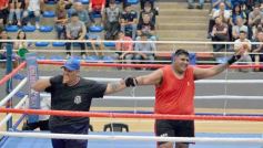 Foto de la galería: Velada de Boxeo: el festejo posadeño copó el ring en el "Finito"