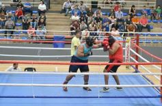Foto de la galería: Velada de Boxeo: el festejo posadeño copó el ring en el "Finito"