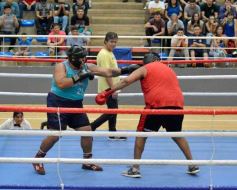 Foto de la galería: Velada de Boxeo: el festejo posadeño copó el ring en el "Finito"