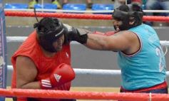 Foto de la galería: Velada de Boxeo: el festejo posadeño copó el ring en el "Finito"