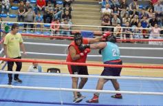 Foto de la galería: Velada de Boxeo: el festejo posadeño copó el ring en el "Finito"