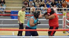 Foto de la galería: Velada de Boxeo: el festejo posadeño copó el ring en el "Finito"
