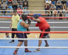 Foto de la galería: Velada de Boxeo: el festejo posadeño copó el ring en el "Finito"