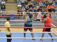 Foto de la galería: Velada de Boxeo: el festejo posadeño copó el ring en el "Finito"