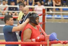 Foto de la galería: Velada de Boxeo: el festejo posadeño copó el ring en el "Finito"