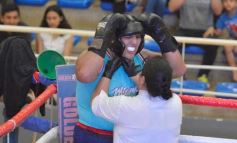 Foto de la galería: Velada de Boxeo: el festejo posadeño copó el ring en el "Finito"