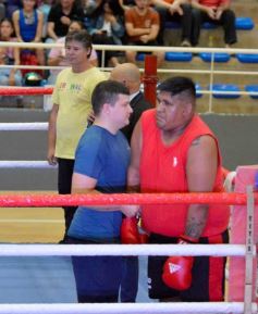 Foto de la galería: Velada de Boxeo: el festejo posadeño copó el ring en el "Finito"
