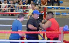 Foto de la galería: Velada de Boxeo: el festejo posadeño copó el ring en el "Finito"
