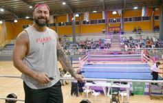 Foto de la galería: Velada de Boxeo: el festejo posadeño copó el ring en el "Finito"