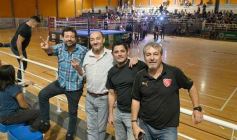 Foto de la galería: Velada de Boxeo: el festejo posadeño copó el ring en el "Finito"