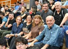 Foto de la galería: Velada de Boxeo: el festejo posadeño copó el ring en el "Finito"