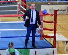 Foto de la galería: Velada de Boxeo: el festejo posadeño copó el ring en el "Finito"