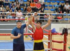 Foto de la galería: Velada de Boxeo: el festejo posadeño copó el ring en el "Finito"