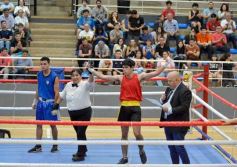 Foto de la galería: Velada de Boxeo: el festejo posadeño copó el ring en el "Finito"