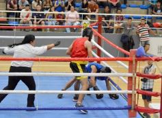 Foto de la galería: Velada de Boxeo: el festejo posadeño copó el ring en el "Finito"