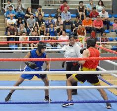 Foto de la galería: Velada de Boxeo: el festejo posadeño copó el ring en el "Finito"