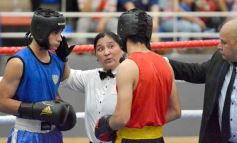 Foto de la galería: Velada de Boxeo: el festejo posadeño copó el ring en el "Finito"
