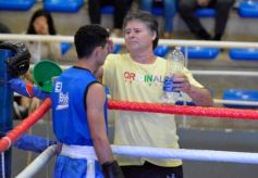 Foto de la galería: Velada de Boxeo: el festejo posadeño copó el ring en el "Finito"