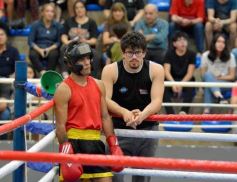 Foto de la galería: Velada de Boxeo: el festejo posadeño copó el ring en el "Finito"