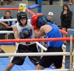 Foto de la galería: Velada de Boxeo: el festejo posadeño copó el ring en el "Finito"