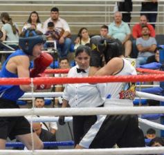 Foto de la galería: Velada de Boxeo: el festejo posadeño copó el ring en el "Finito"
