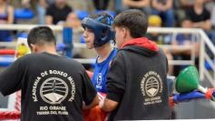 Foto de la galería: Velada de Boxeo: el festejo posadeño copó el ring en el "Finito"