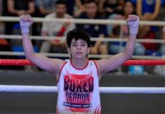 Foto de la galería: Velada de Boxeo: el festejo posadeño copó el ring en el "Finito"