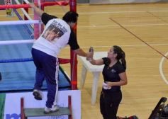 Foto de la galería: Velada de Boxeo: el festejo posadeño copó el ring en el "Finito"