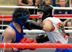 Foto de la galería: Velada de Boxeo: el festejo posadeño copó el ring en el "Finito"