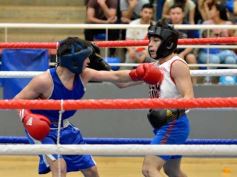 Foto de la galería: Velada de Boxeo: el festejo posadeño copó el ring en el "Finito"