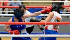 Foto de la galería: Velada de Boxeo: el festejo posadeño copó el ring en el "Finito"