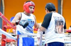 Foto de la galería: Velada de Boxeo: el festejo posadeño copó el ring en el "Finito"