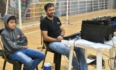 Foto de la galería: Velada de Boxeo: el festejo posadeño copó el ring en el "Finito"