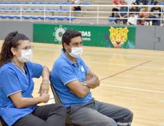 Foto de la galería: Velada de Boxeo: el festejo posadeño copó el ring en el "Finito"