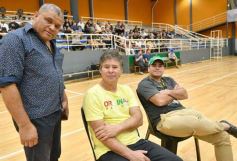 Foto de la galería: Velada de Boxeo: el festejo posadeño copó el ring en el "Finito"