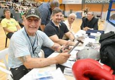 Foto de la galería: Velada de Boxeo: el festejo posadeño copó el ring en el "Finito"
